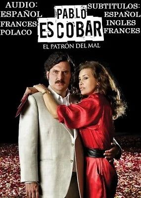 Serie Colombia Pablo Escobar El Patron Del Mal 19 Dvd 74 Capitulos 2012 • $35