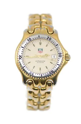 Tag Heuer SEL Two Tone Stainless Steel Watch WG1130 • $400
