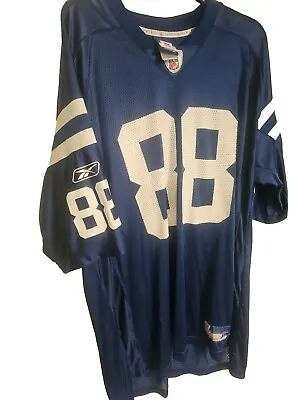 Vintage Reebok Marvin Harrison #88 Colts Jersey  NFL  Size XL • $12