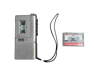 Sony Microcassette Dictaphone • £0.99