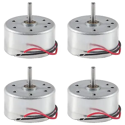 4Pcs DC 3V 1730RPM Mini Electric Motor For DIY Toys • $22.17