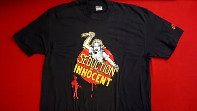 Vintage 90's Graphitti Designs Seduction Of The Innocent T Shirt NOS Sealed • $23.99