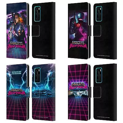Official Far Cry 3 Blood Dragon Key Art Leather Book Case For Huawei Phones • $38.45