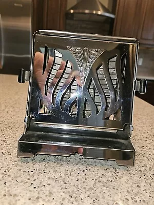 Vintage Royal Rochester Art Deco Electric Chrome Toaster • $45