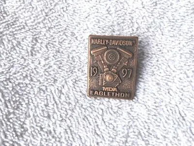 Harley Davidson 1997 MDA Eaglethon  Pin • $4.88