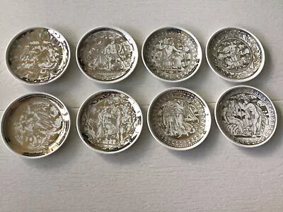 Set Of 8 Fornasetti  Mitologia  4in Plates Made Exclusively For Bonwit Teller • $265