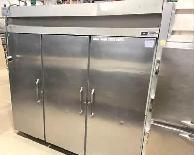 Freezer/ Hobart DA53 / 3 Doors Solid 84  Wide-34  Deep X 82  High • $4500