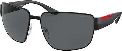 PRADA LINEA ROSSA SPS56V 1BO02G 62mm Polarized Men Sunglasses • $149.99