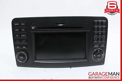 09-12 Mercedes W164 ML550 GL450 Comand Head Unit Navigation Radio CD Player • $417
