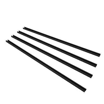 4PCS T Tracks Aluminum 36'' Woodworking Double-Cut Profile 3/4'' With Screws • $34.03