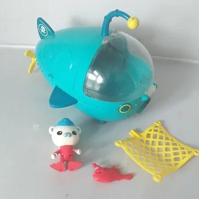 Mattel Octonauts Gup A Wind Up Vechile With Captain Barnacles Figure #u1b • £20