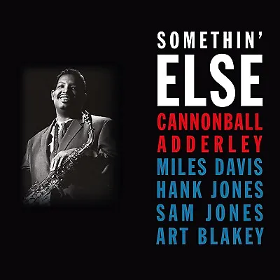 Cannonball Adderley Somethin' Else 180g Vinyl LP Record Autumn Leaves • £16.99