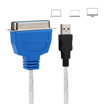£11.92 • Buy Practical USB To Parallel Port USB To 1284 Printer Cable Adapter Print TPA
