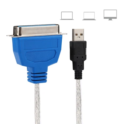 £11.92 • Buy Practical USB To Parallel Port USB To 1284 Printer Cable Adapter Print TPA