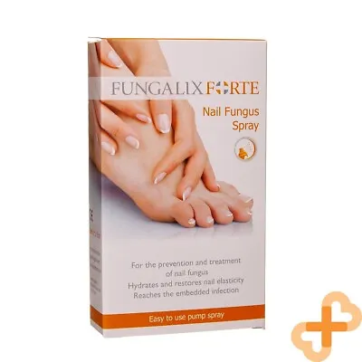 FUNGALIX FORTE 30ml Nail Fungus Spray Also Affects The Skin Near & Under Nails • £21.48