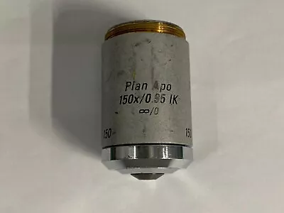 Leica Plan Apo 150X/0.95 IK Microscope  Objective • $499.99