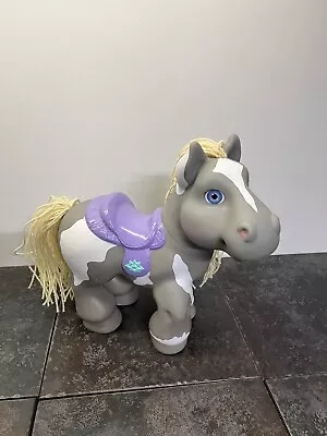 CRIMP N' CURL Cabbage Patch Kids 1992 Vintage Horse Pony Grey White Purple CPK • $22.99