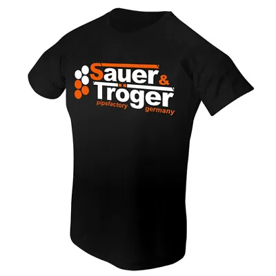 SAUER & TRÖGER Table Tennis Jersey T-Shirt Size UK XL • £14.99