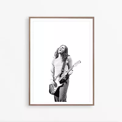 $62.55 • Buy John Frusciante Guitarist Red Hot Chili Peppers BW Music Poster Print.