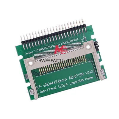 CF Card 44Pin Male CF To IDE Card To 2.5  Male IDE Converter Adapter Card • $1.78