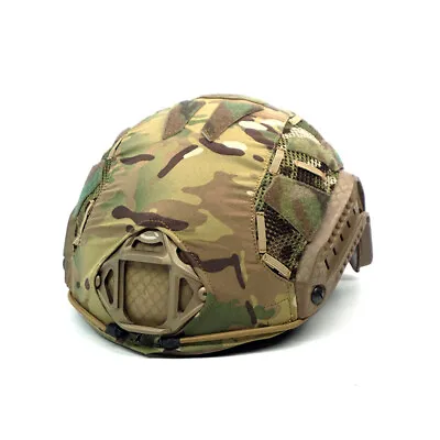 DMGear Tactical SF Helmet Cover OPS-CORE FAST Helmet Protective Cover Military • £40.68