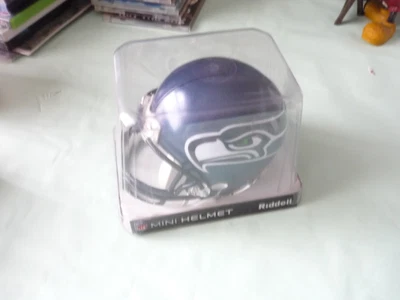 £14.99 • Buy Riddell Nfl Seattle Seahawks Mini Model Helmet  New