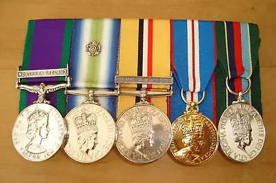 £28 • Buy Medal Mounting Service Full & Miniature Size Medals