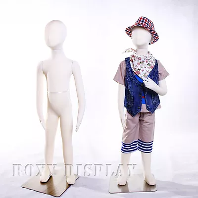  Full Body Jersey Covered Flexible Children Mannequin Dress Form Display #CH05T • $80