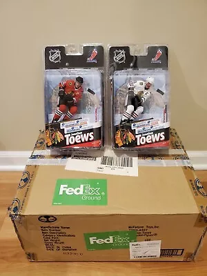 Mcfarlane NHL 24 Case Of 8 Jonathan Toews Chicago Blackhawks Figures 1 Collector • $224.95