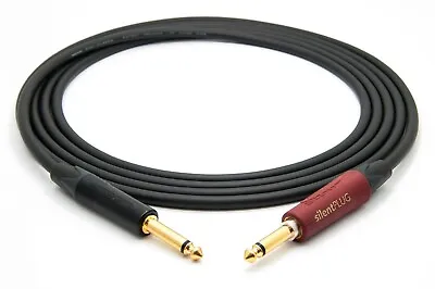 Mogami 2524 W2524 Instrument Cable | Neutrik 1/4 Mm TS To Silent TS. • $35.95