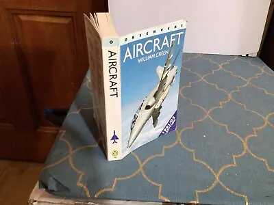 Observers Book Of Aircraft 1991/92 Paperback  • £10.99