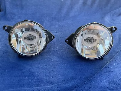 2013-2014 Ford Mustang GT Left Right LH RH LED Fog Light Grill Driving Pair OEM • $289.95