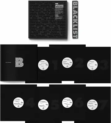 £98.46 • Buy Various - The Metallica Blacklist 7 LP Vinyl Box Set Compilation New Sealed