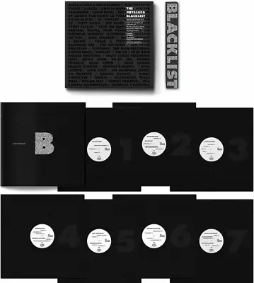 Various - The Metallica Blacklist 7 LP Vinyl Box Set Compilation New Sealed • £83.60