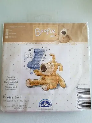 £9.50 • Buy Brand New, Unopened, Counted Cross Stitch Kit. 'boofle No 1'.