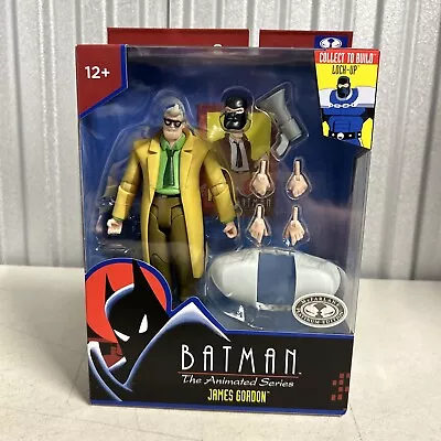 McFarlane Batman Animated Series - Commissioner James Gordon - Platinum Chase • $49.95