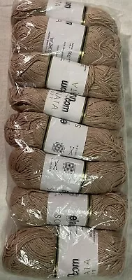 New 8 Skeins Elann Collection Sonata Soft Mercerized Cotton Lot# 7530 50g Each • $35