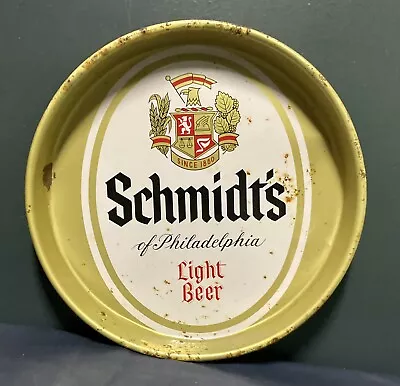  Schmidt's Beer Sign Vintage Of Philadelphia Man Cave Bar Keg Gas Oil  • $45