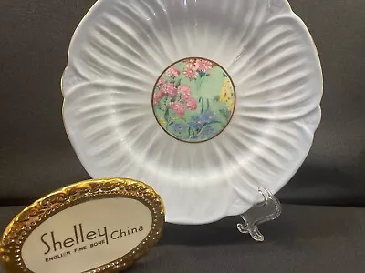 £68.47 • Buy Shelley    Melody.  Oleander   7    Plate    -  Gold Trim