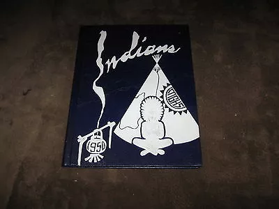 Fabulous Vintage 1950 The Mizpah Mt Gilead OH High School Yearbook - Must See!!! • $14.99