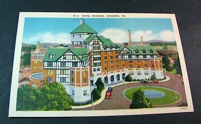 Old Postcards Hotel Roanoke Roanoke Va.   PA5 • $3