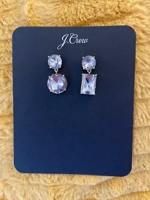 Asymmetrical J Crew Earrings (for Pierced Ears)  • $20