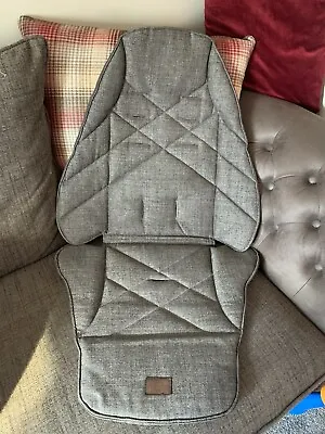 Mamas & Papas Urbo Sola Seat Fabric Liner Chestnut Tweed • £17.99