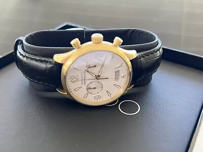 MOVADO  Heritage Series Calendoplan 38mm  Chronograph Used • $199