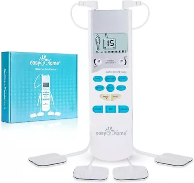 Easy@Home TENS Unit Muscle Stimulator  Electronic Pulse Massage EHE009 • $24.99