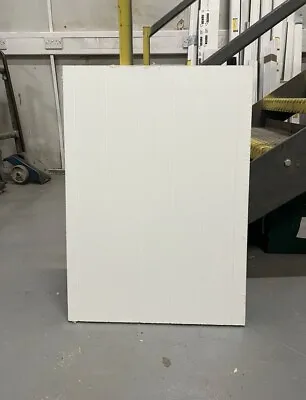 UPVC Door Panel - White | 575 X 810 - 28mm Thick • £29.99