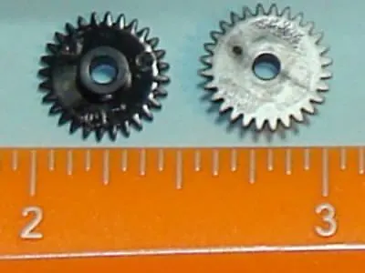 2 Motor Gears Tyco Part # H1040 As Used In Tyco Trains Made In Hong Kong • $2.99