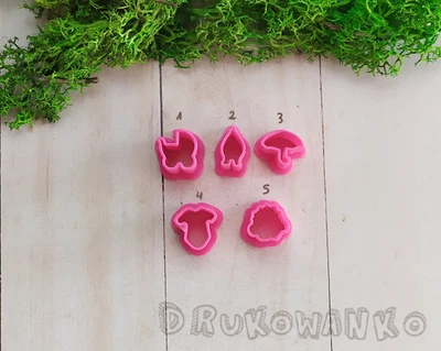 £22.24 • Buy Child Stroll Walking Polymer Clay Cutter Mini Art Craft