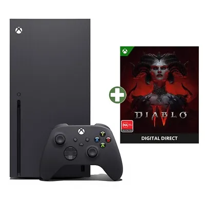$849 • Buy Xbox Series X 1TB Console + Diablo IV Bundle - Xbox Series X