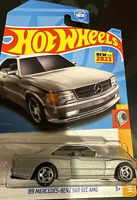 Hot Wheels (2023) 1989 Mercedes  Benz SEC AMG • $4.99